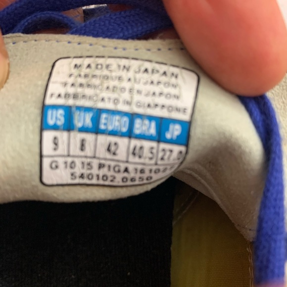 Mizuno football boots KG leather hand made boots - Picture 6 of 6